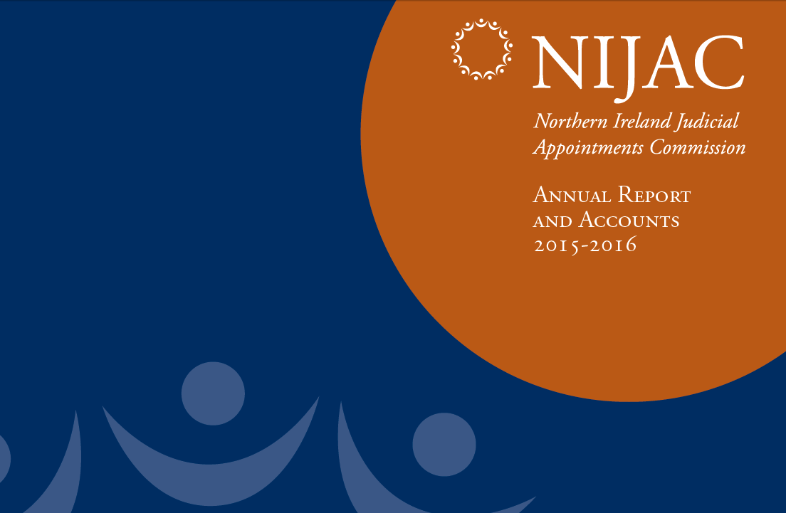 NIJAC Publishes its 201516 Annual Report and Accounts Northern